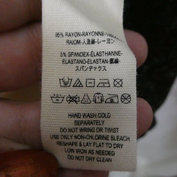 Free People Boat Neck Diamond Print Open Back Top - Picture 8 of 10